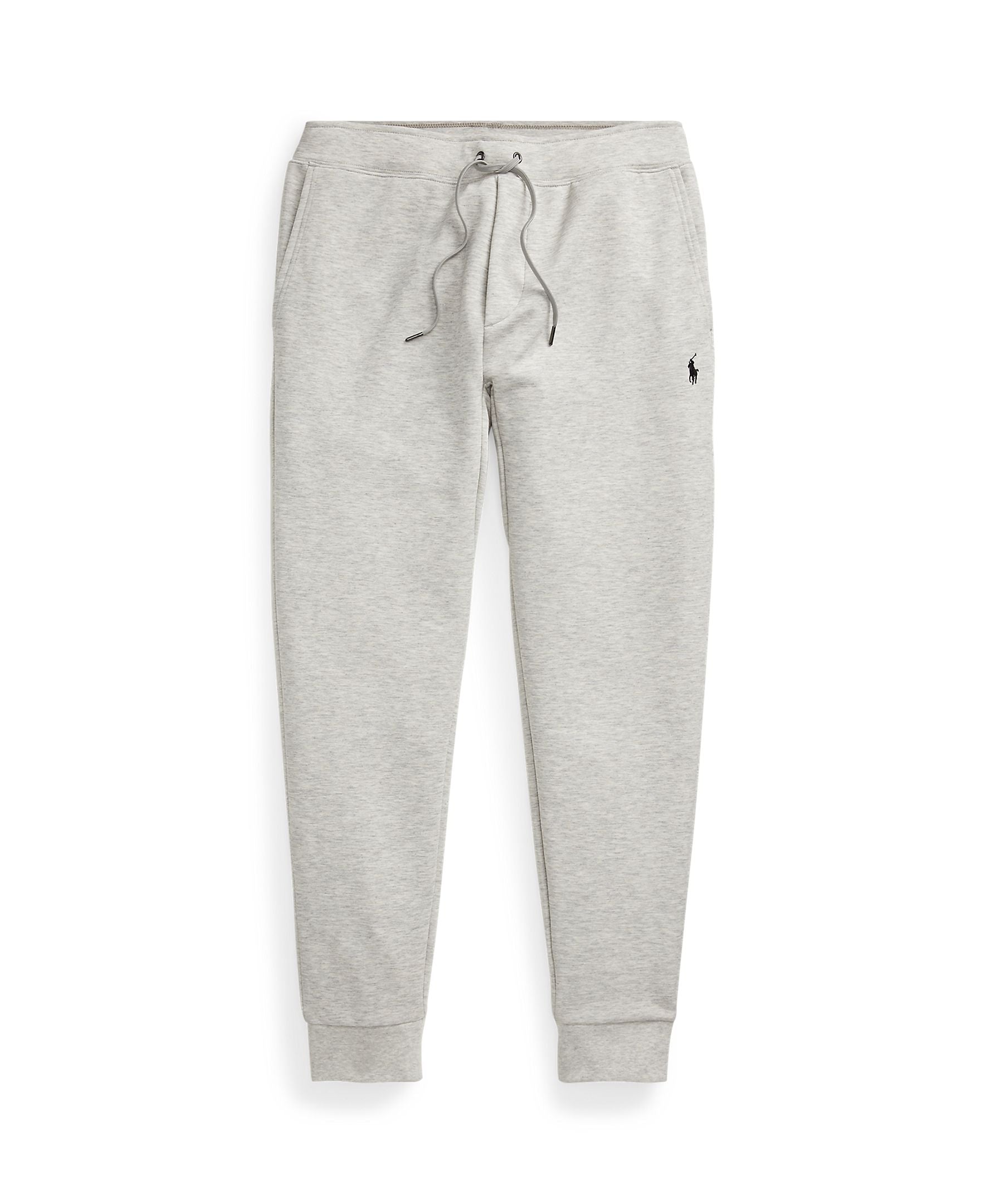 Ralph Lauren Double-Knit Jogger Pant - Grey