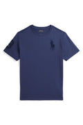 Polo Ralph Lauren Boys Large Pony Blue Crewneck T-Shirt