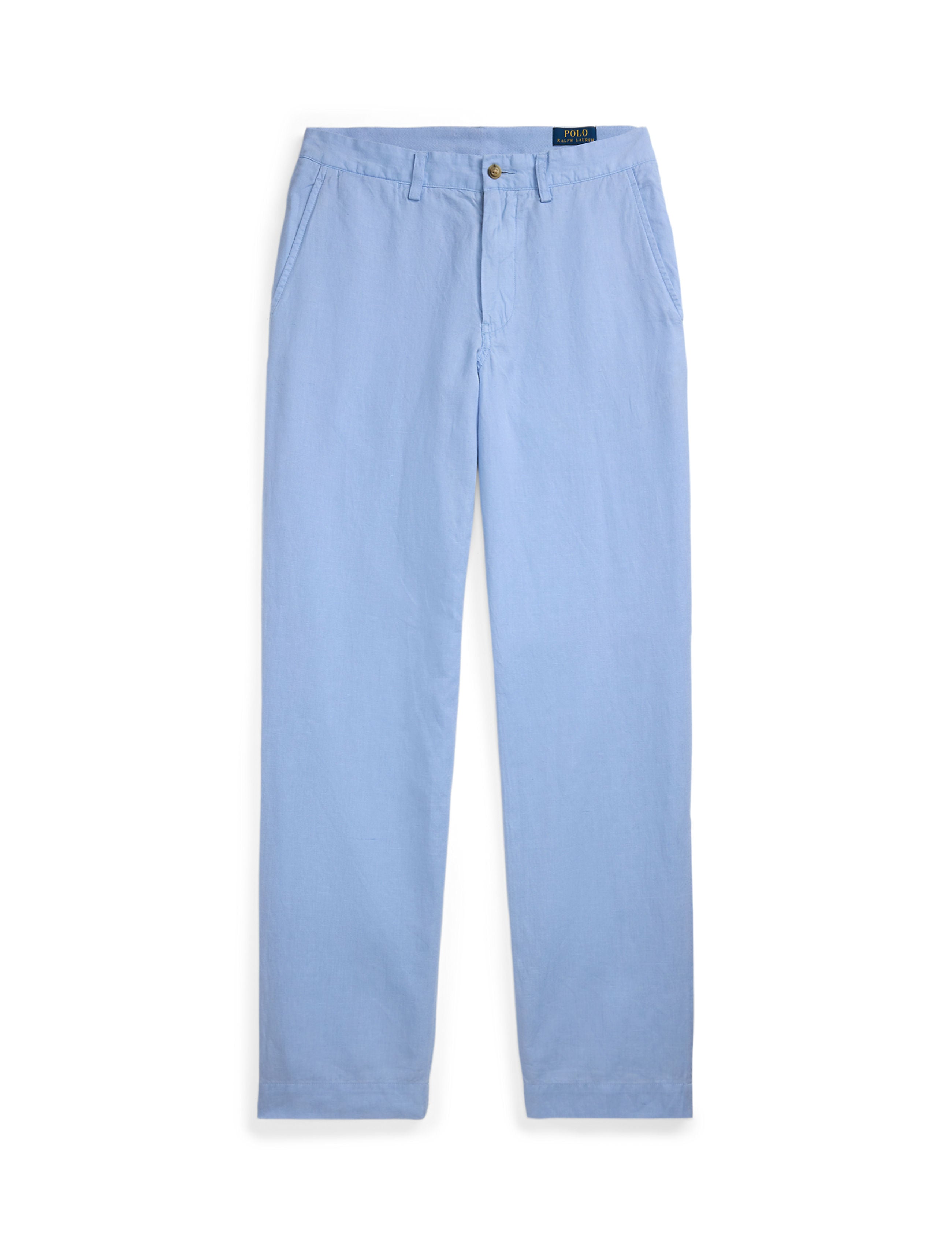 Polo Ralph Lauren Men's Straight Linen Cotton Pant