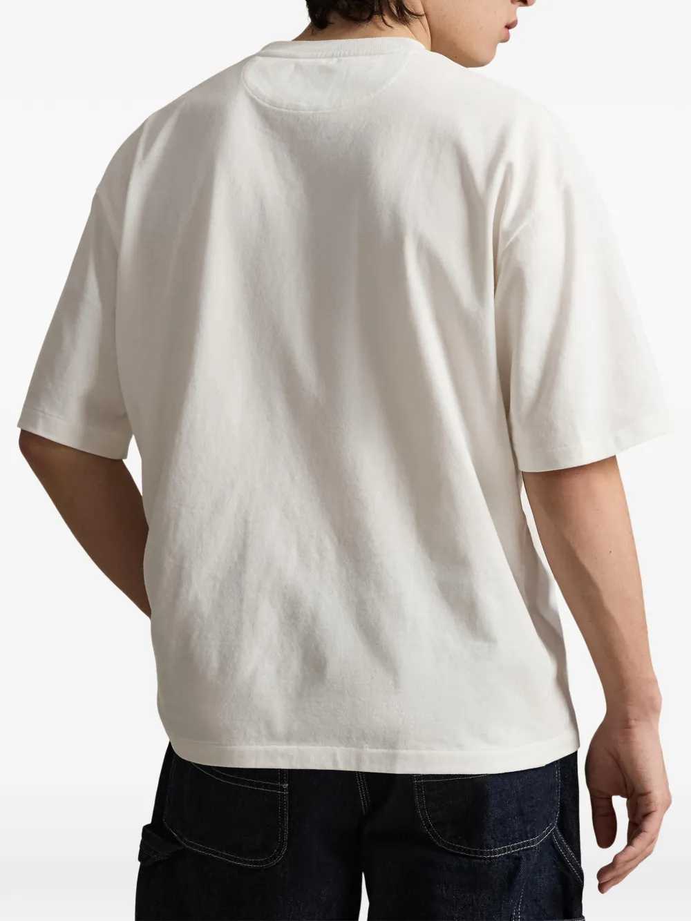 POLO RALPH LAUREN - Men Heavyweight Jersey Crewneck Short-Sleeve T-Shirt