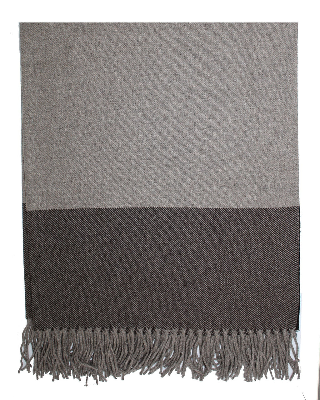 Tessitura Di Novara Cashmere Throw Blanket - Zegna Italian Fabrics SALE