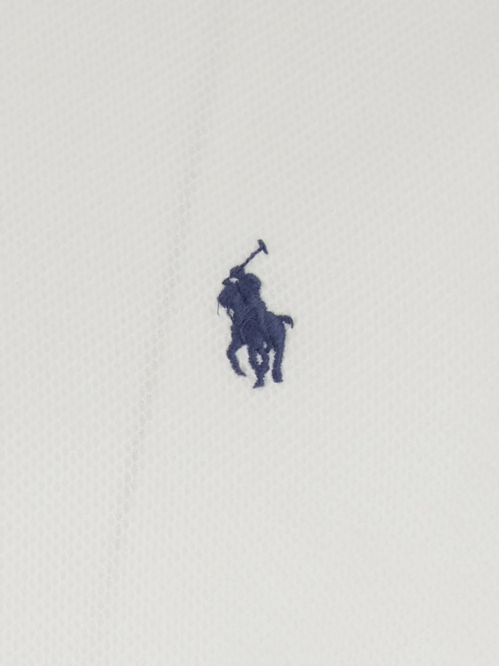 POLO RALPH LAUREN - Men Short Sleeve Cotton Honeycomb Textured Polo