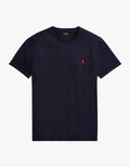 Custom Slim Fit Crew Neck T Shirt - Ink