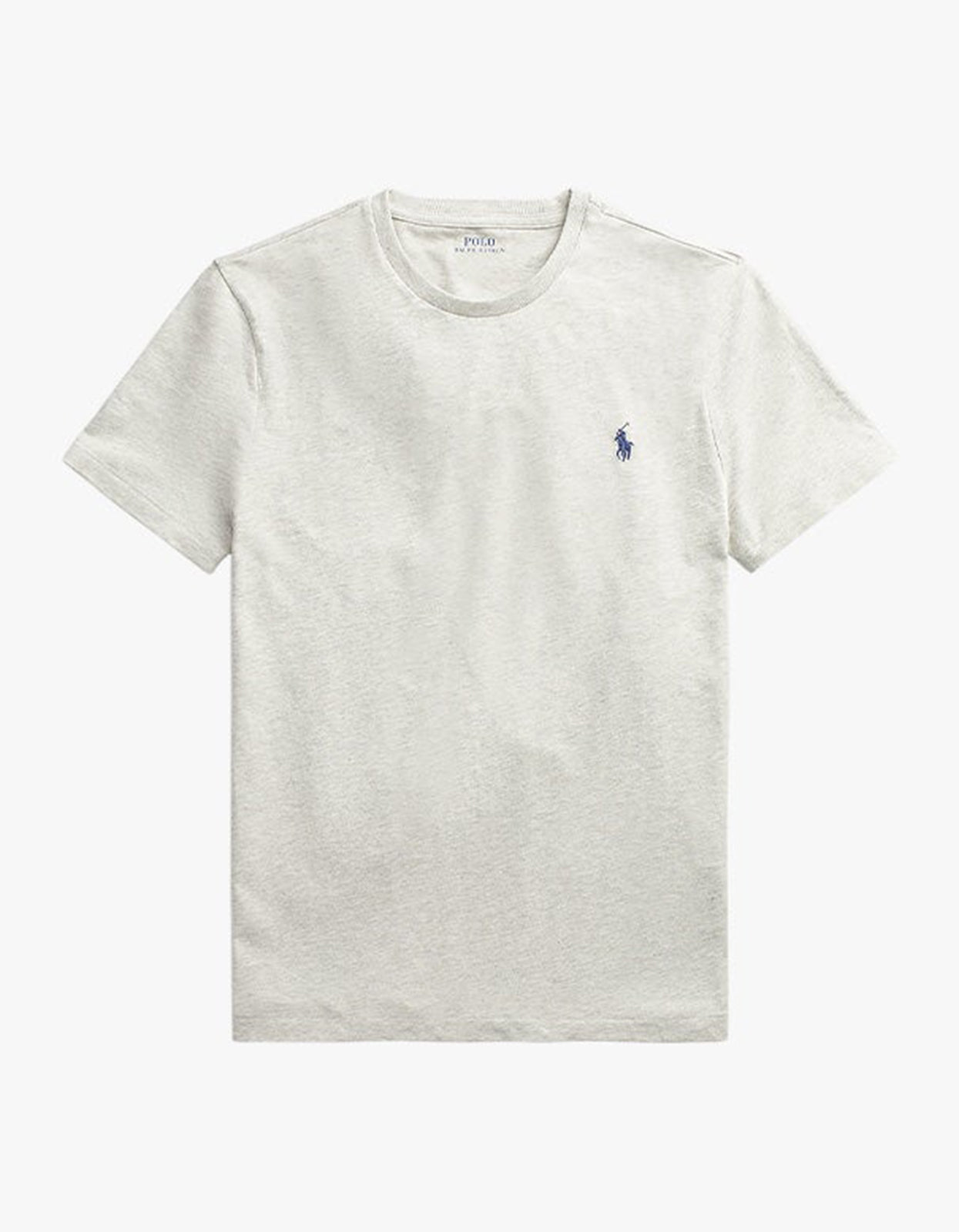 Custom Slim Fit Crew Neck T Shirt - New Grey Heather