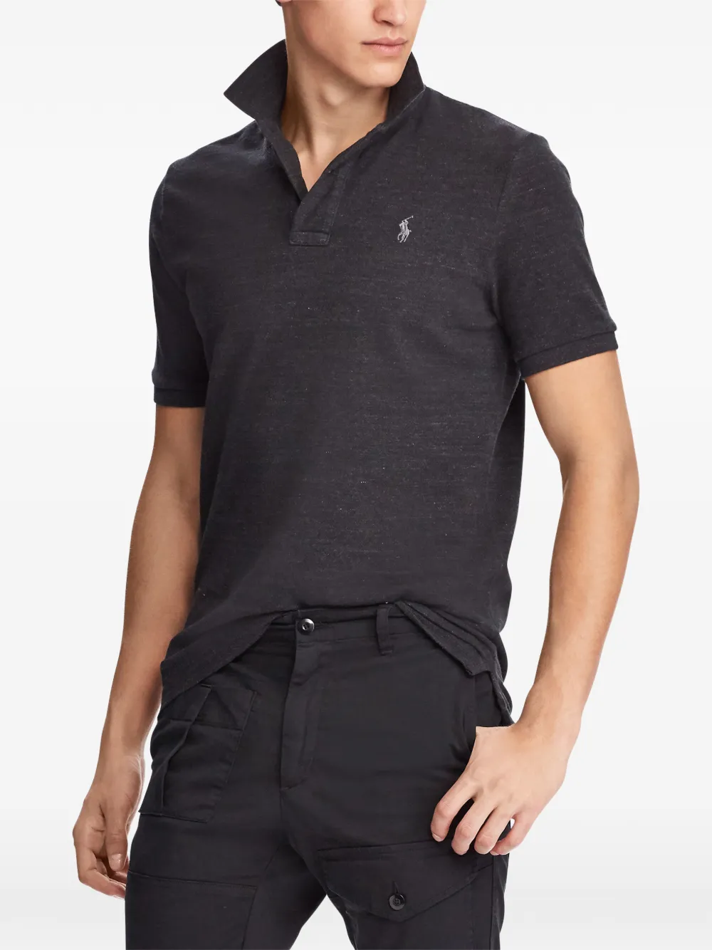 POLO RALPH LAUREN - Men Classic Fit Short Sleeve Mesh Polo