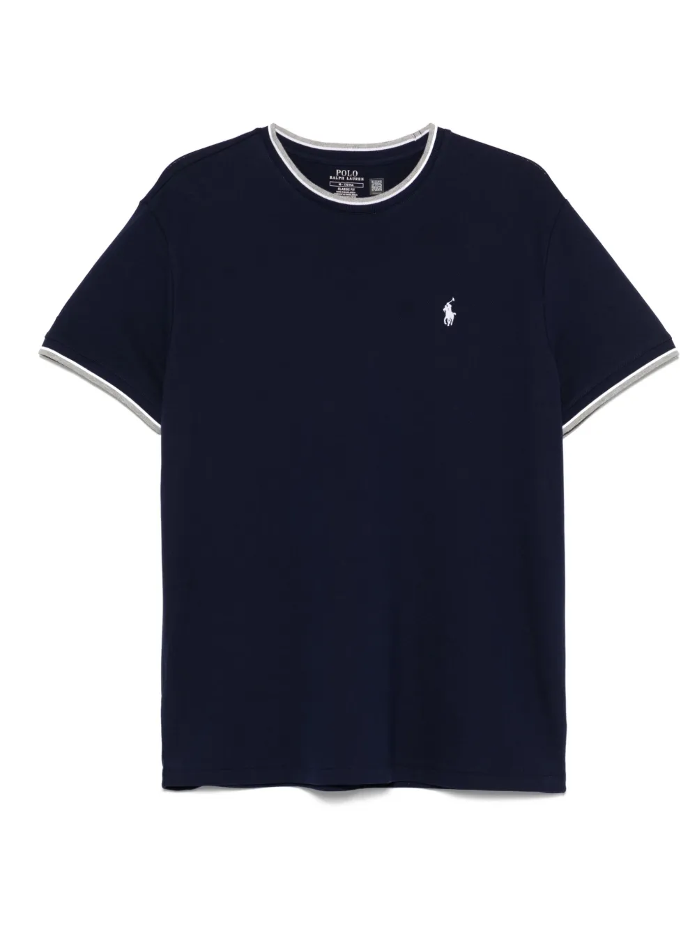POLO RALPH LAUREN - Men Short-Sleeve Stretch Mesh Crewneck T-Shirt