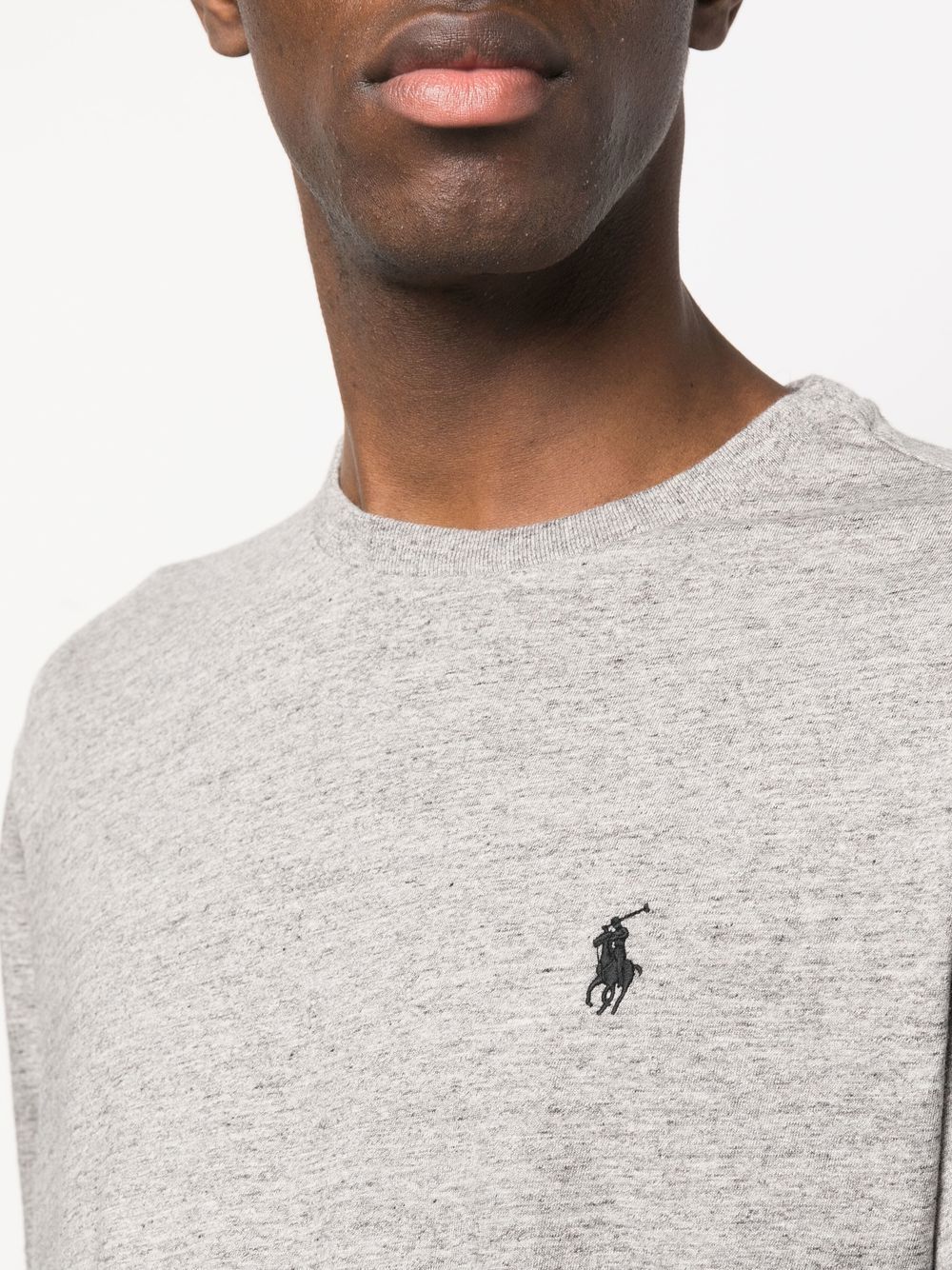 POLO RALPH LAUREN - Men Short Sleeve Crewneck Classic Fit T-Shirt