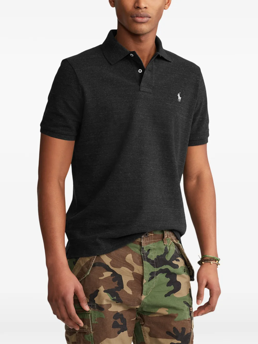 POLO RALPH LAUREN - Men Classic Fit Short Sleeve Mesh Polo