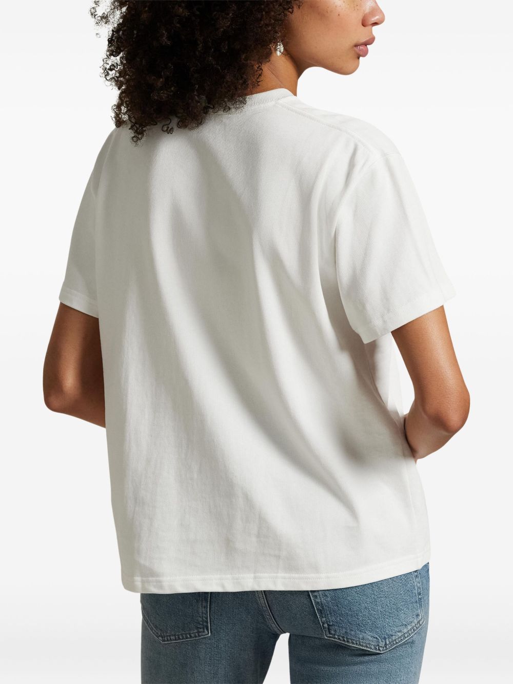 POLO RALPH LAUREN - Women Jersey Short Sleeve T-Shirt