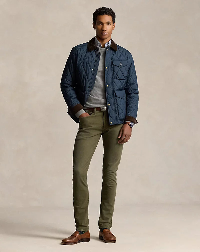 POLO Ralph Lauren - Sullivan Slim Jean - Stretch Denim in Dark Loden