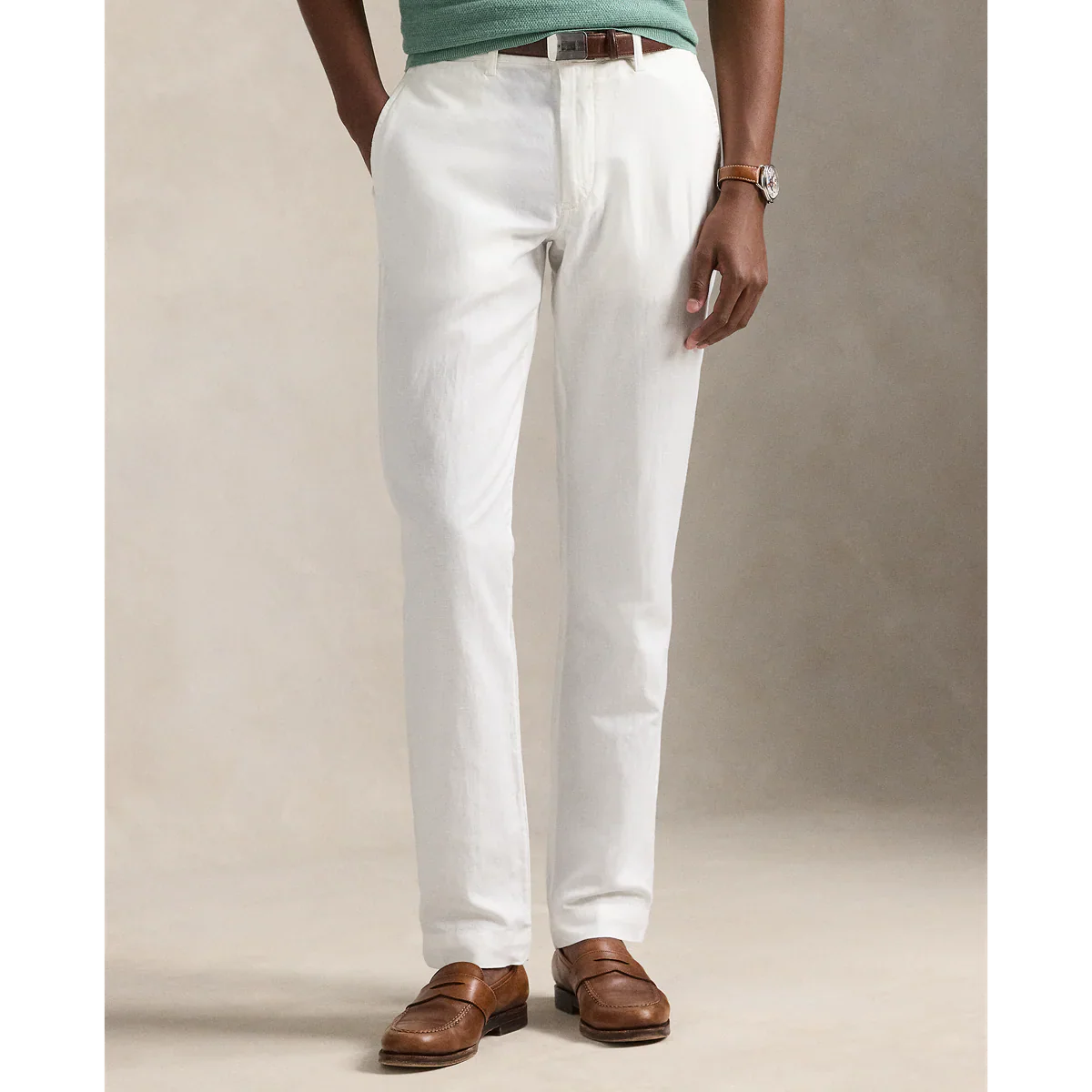 POLO Ralph Lauren - Bedford Cotton/Linen Maritime Straight Pant