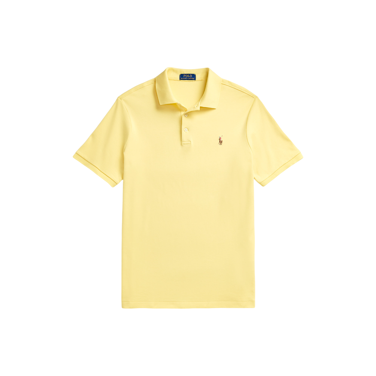 Polo Ralph Lauren Classic Fit Soft Cotton Polo Shirt Sandy Yellow (903073)