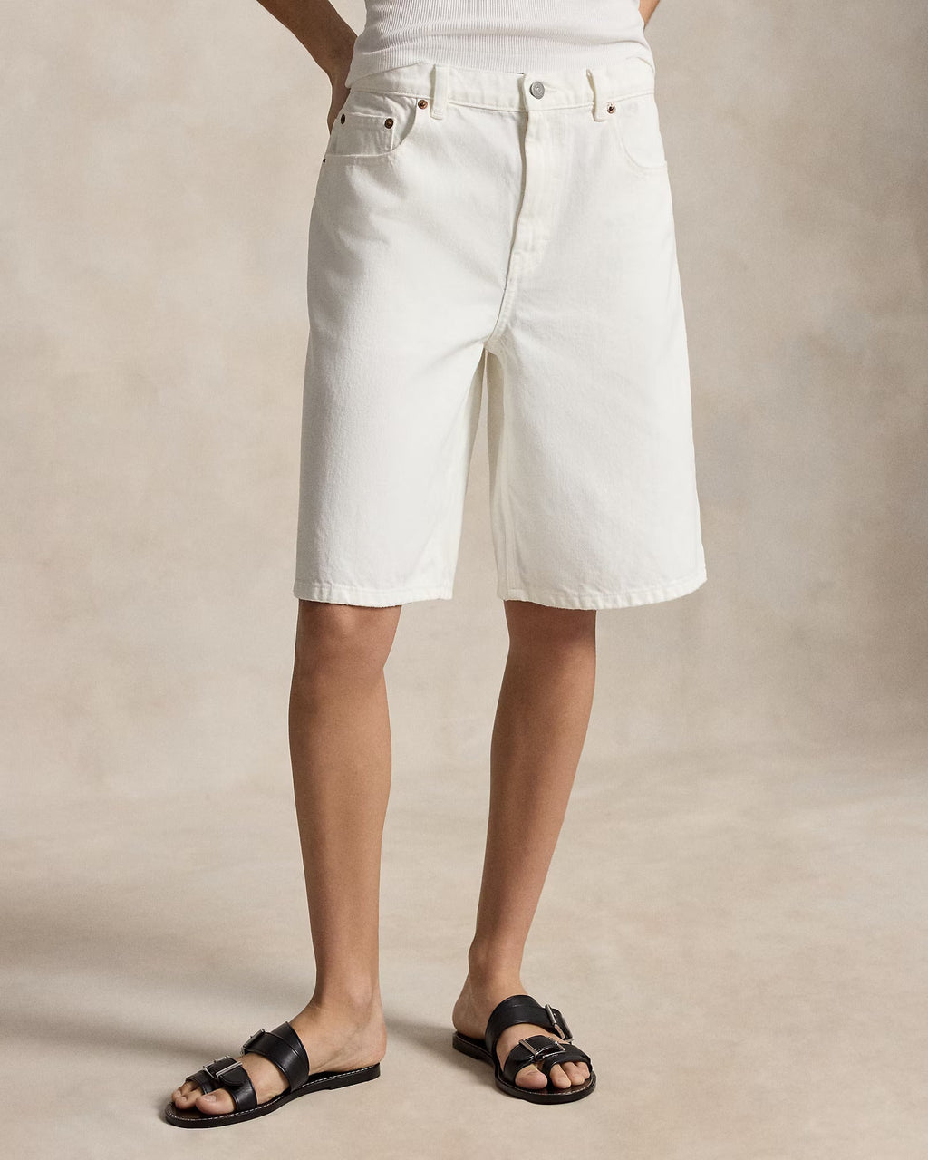 Polo Ralph Lauren - Long Denim Shorts - Puno Wash