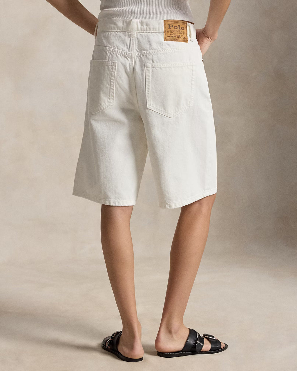 Polo Ralph Lauren - Long Denim Shorts - Puno Wash