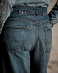 Double RL - Vintage Wide Fit Distressed Kenley Jean - Kenley Wash