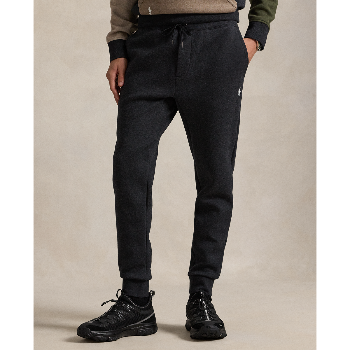 POLO RL Double Knit Pant Mens Apparel