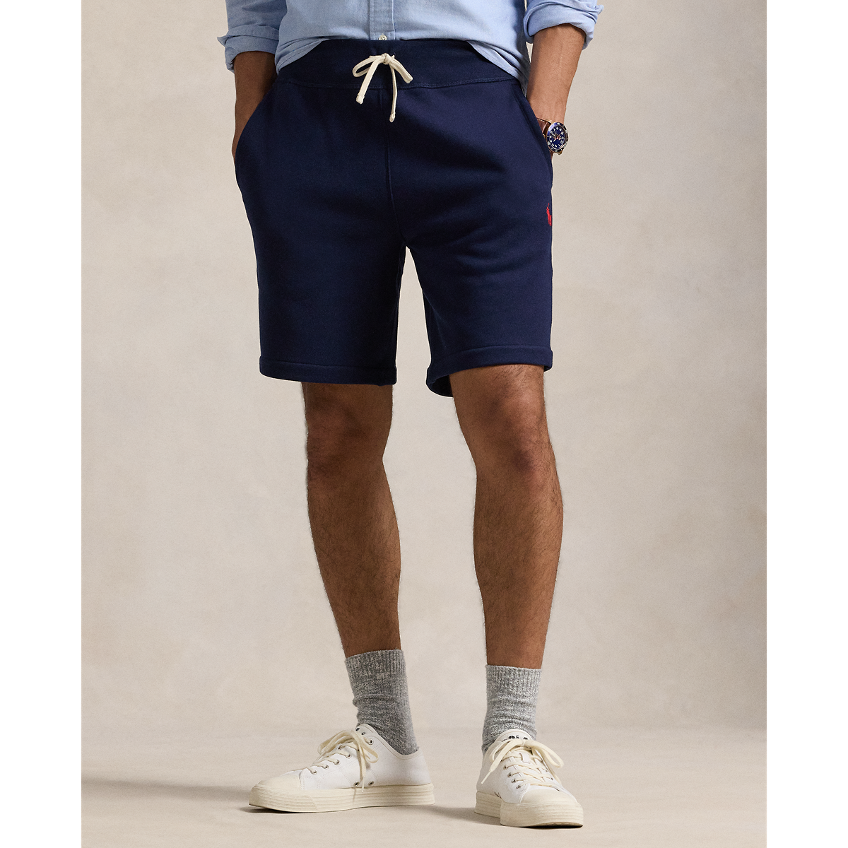 POLO RL Fleece Athletic Short (8.5" INSEAM) Mens Apparel