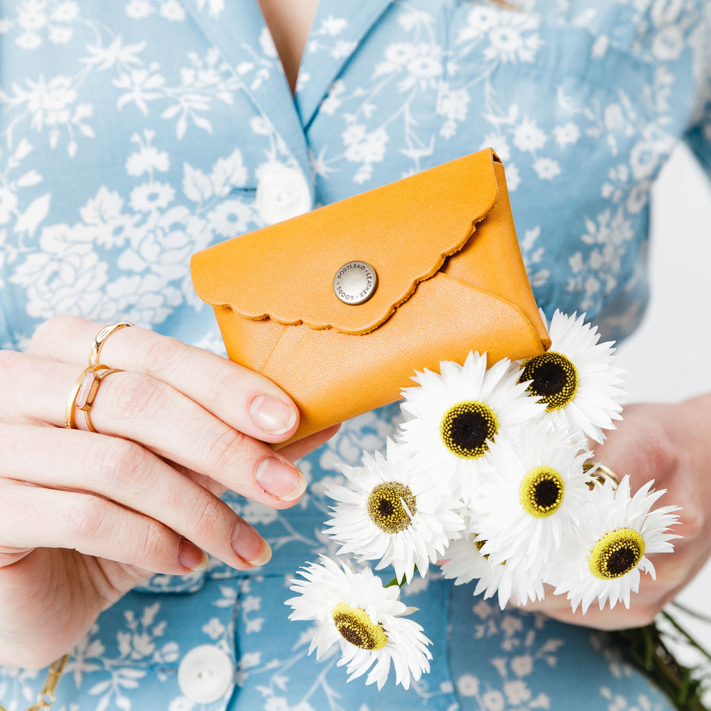 Mini Daisy Wallet |Tiffany necklace