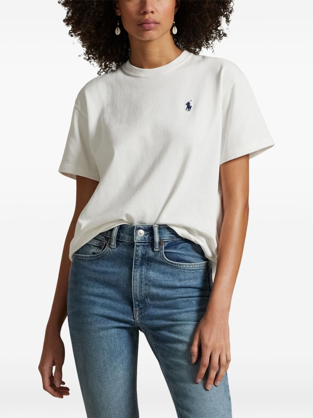 POLO RALPH LAUREN - Women Jersey Short Sleeve T-Shirt