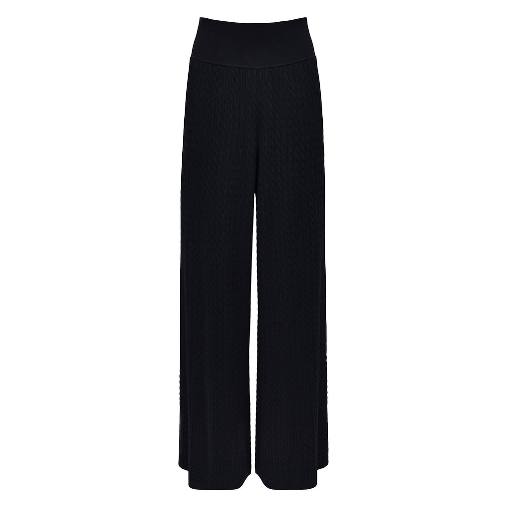 Polo Ralph Lauren - Viscose Nylon Wide Leg Pant