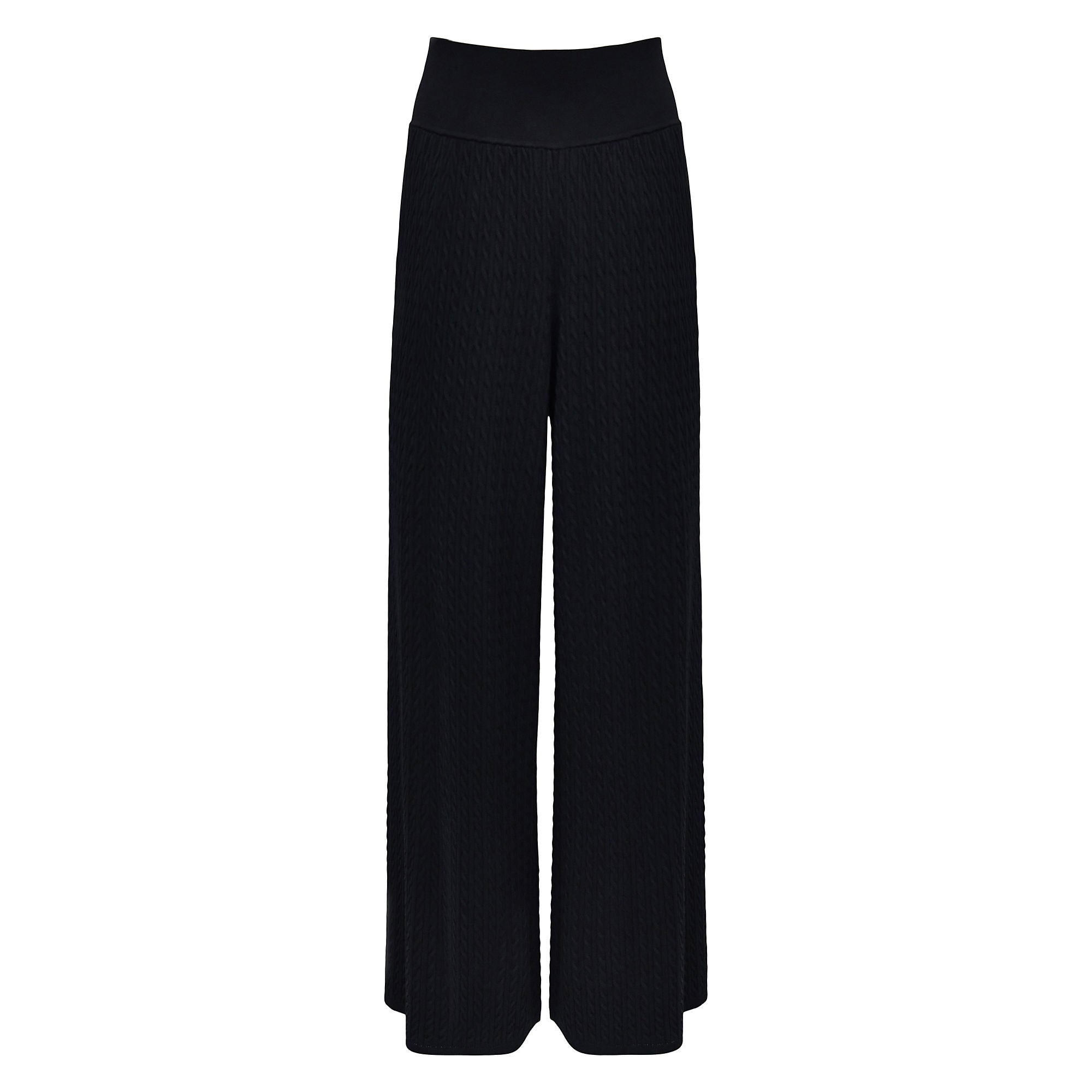 Polo Ralph Lauren - Viscose Nylon Wide Leg Pant