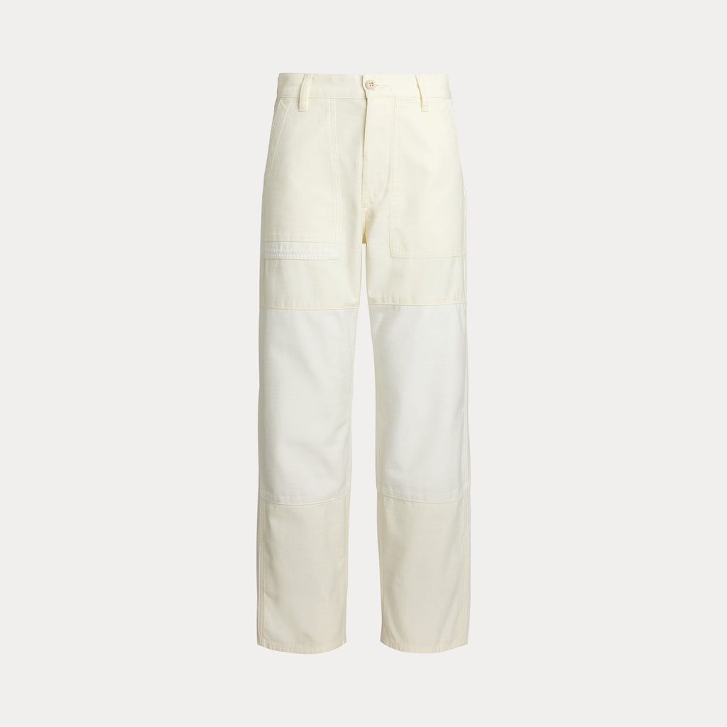 Polo Ralph Lauren - The Ricky Pant - Ecru Multi