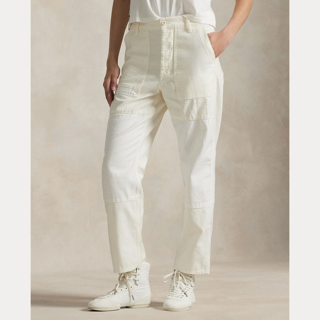 Polo Ralph Lauren - The Ricky Pant - Ecru Multi