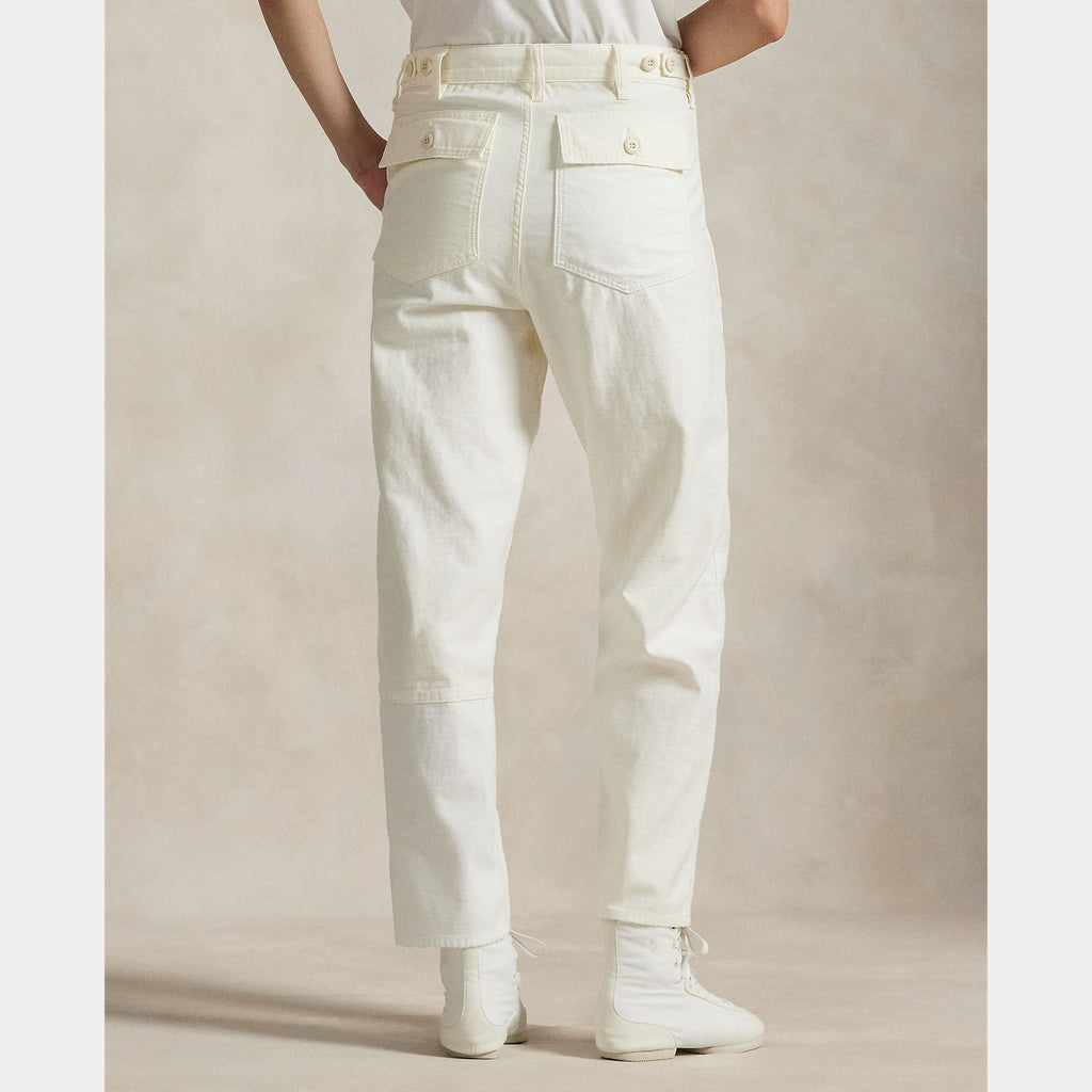Polo Ralph Lauren - The Ricky Pant - Ecru Multi