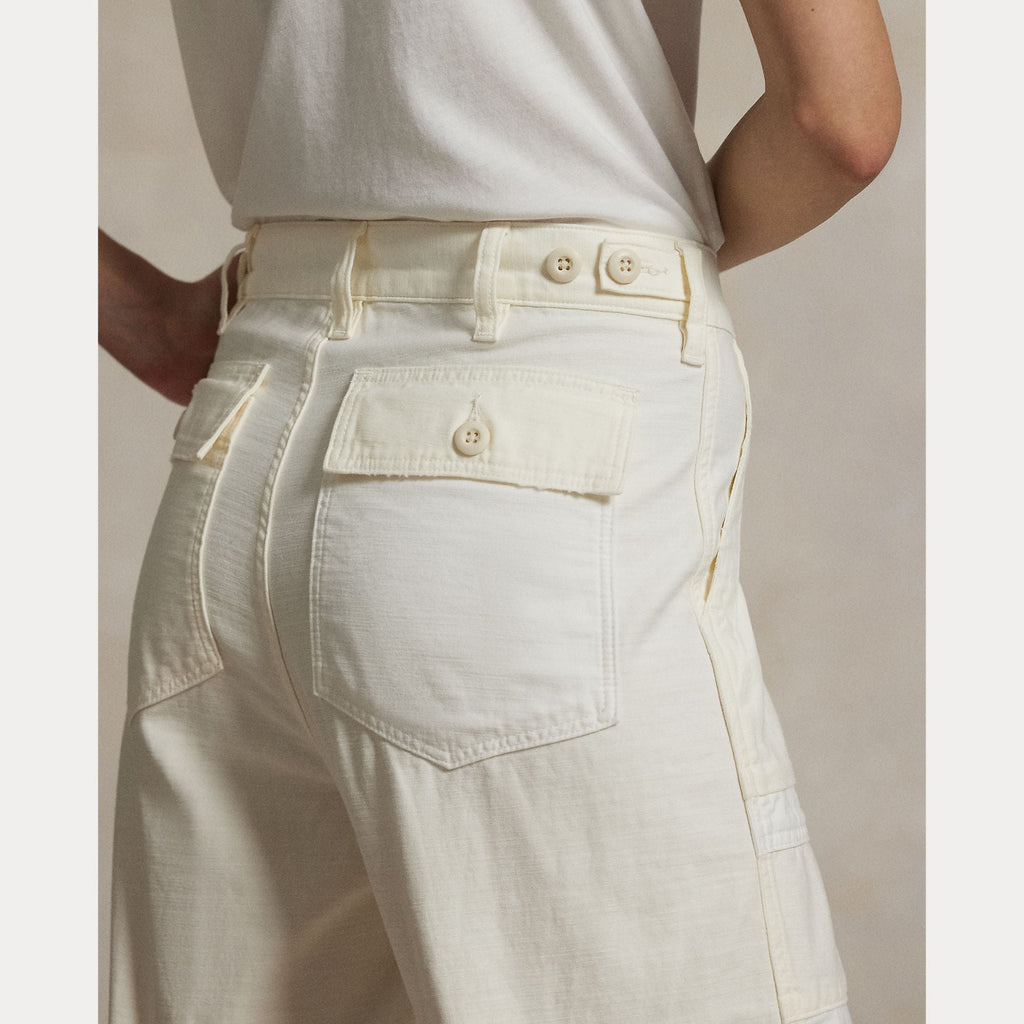 Polo Ralph Lauren - The Ricky Pant - Ecru Multi