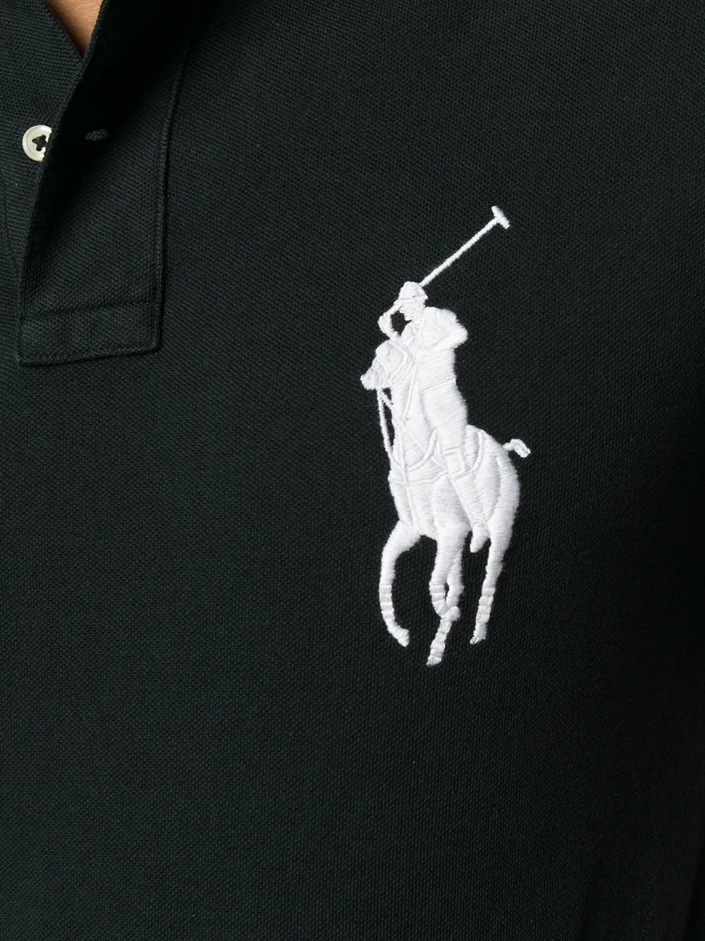 POLO RALPH LAUREN - Men Short-Sleeve Big Pony Mesh Polo Shirt