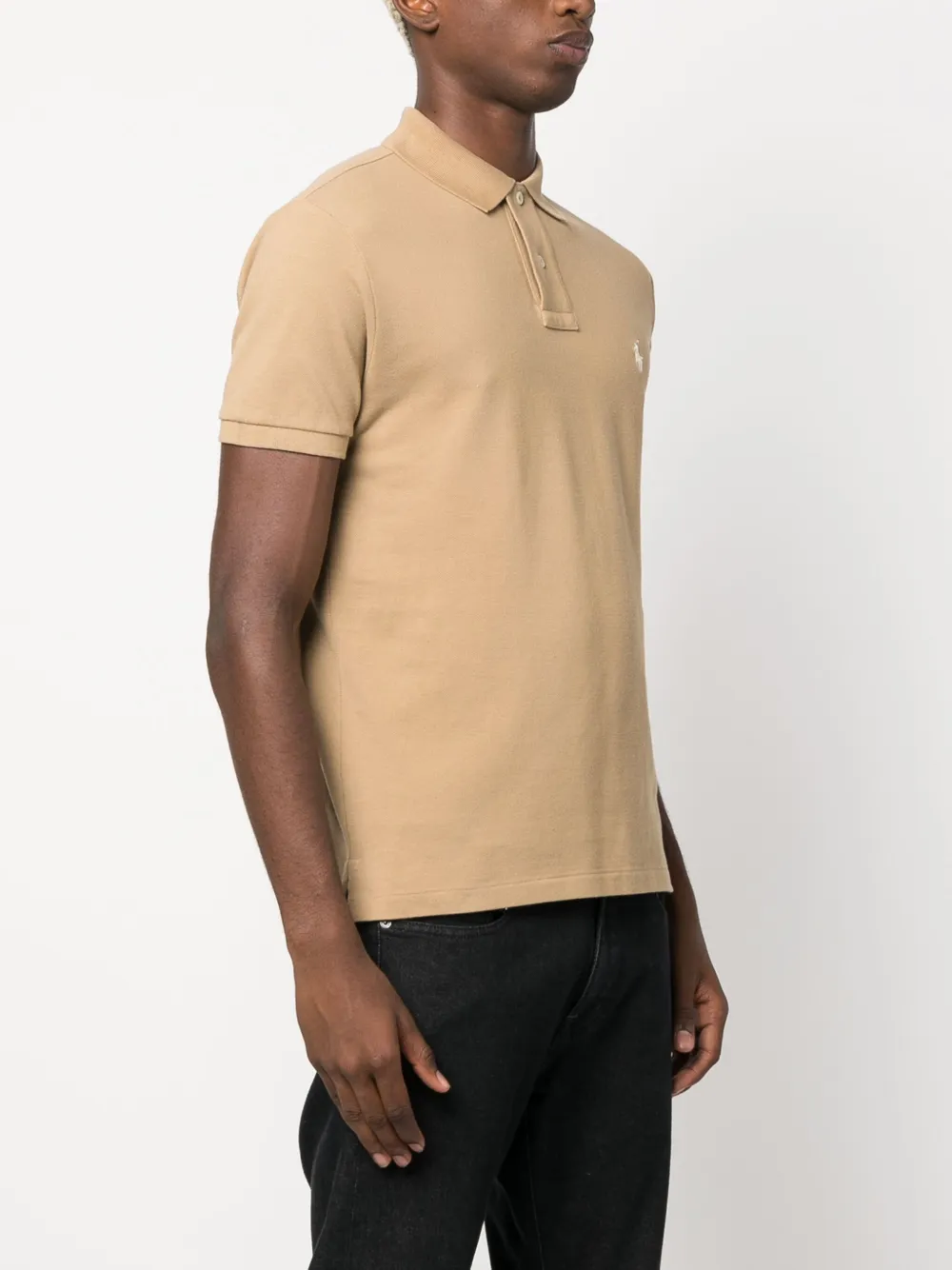POLO RALPH LAUREN - Men Sleeve Mesh Polo Shirt