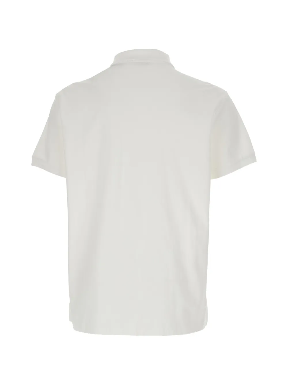 POLO RALPH LAUREN - Men Short Sleeve Cotton Honeycomb Textured Polo
