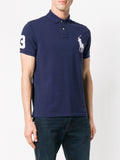 POLO RALPH LAUREN - Men Short-Sleeve Big Pony Mesh Polo Shirt