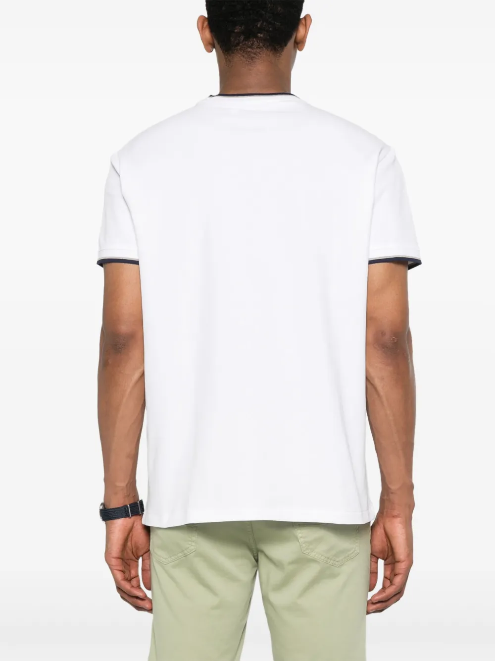 POLO RALPH LAUREN - Men Short-Sleeve Stretch Mesh Crewneck T-Shirt