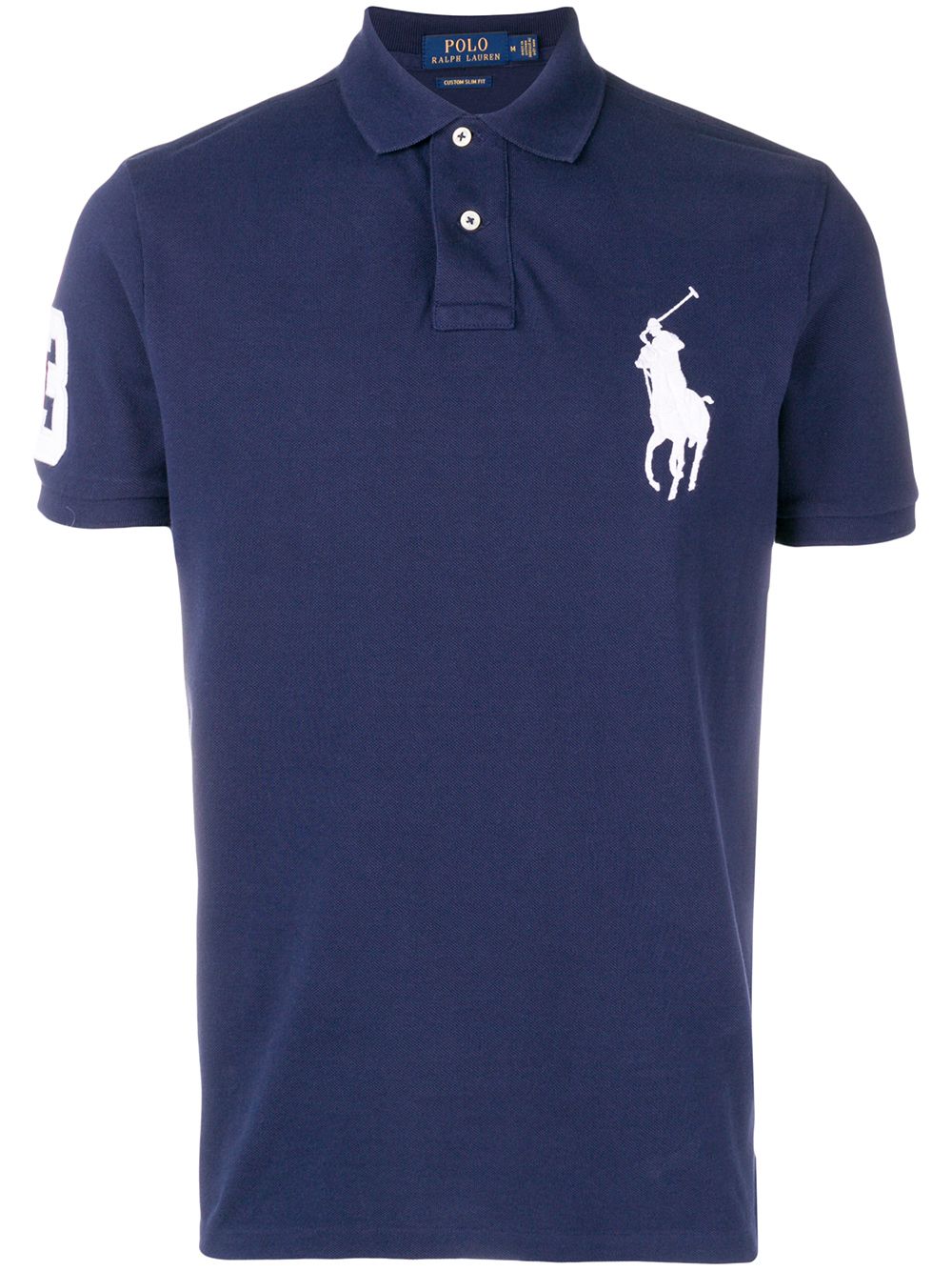 POLO RALPH LAUREN - Men Short-Sleeve Big Pony Mesh Polo Shirt