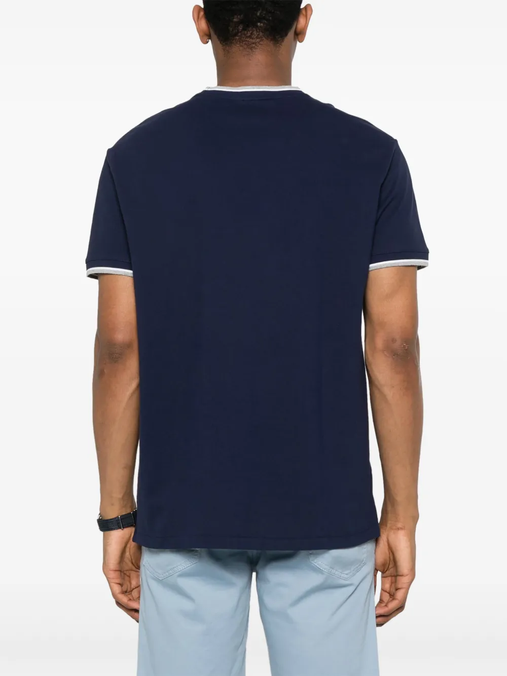 POLO RALPH LAUREN - Men Short-Sleeve Stretch Mesh Crewneck T-Shirt