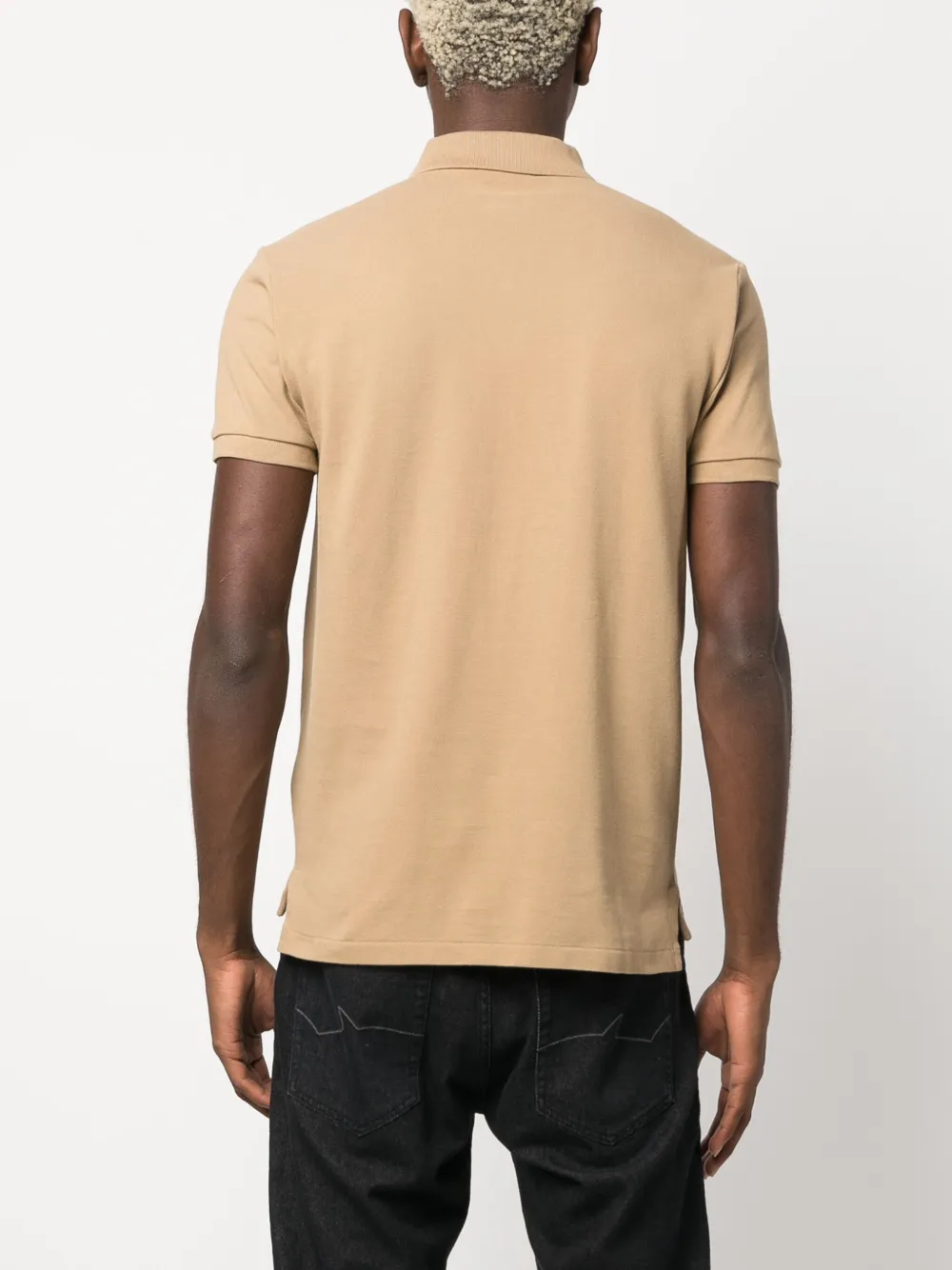 POLO RALPH LAUREN - Men Sleeve Mesh Polo Shirt